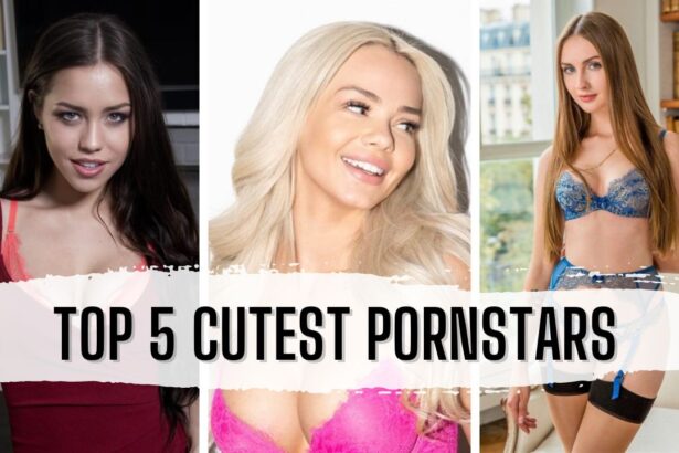 Top 5 Cutest Pornstars 2024